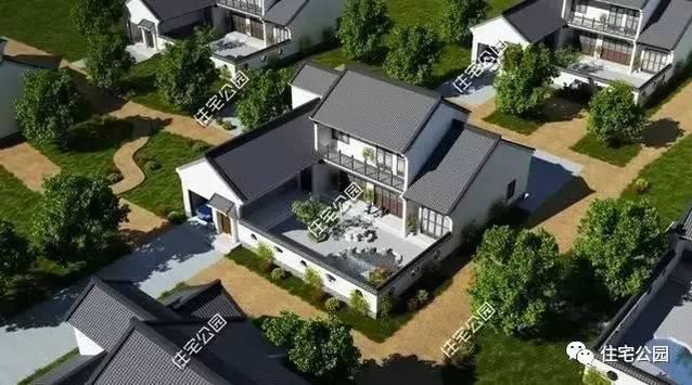 新農(nóng)村自建房，30萬蓋小院別墅，第一套最受歡迎！