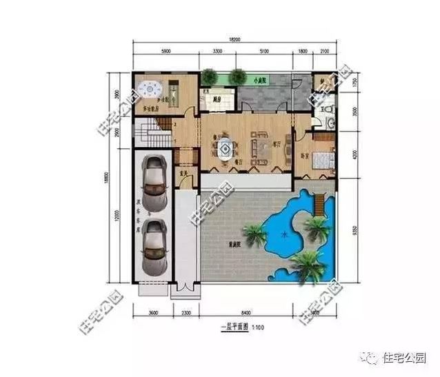 新農(nóng)村自建房，30萬蓋小院別墅，第一套最受歡迎！