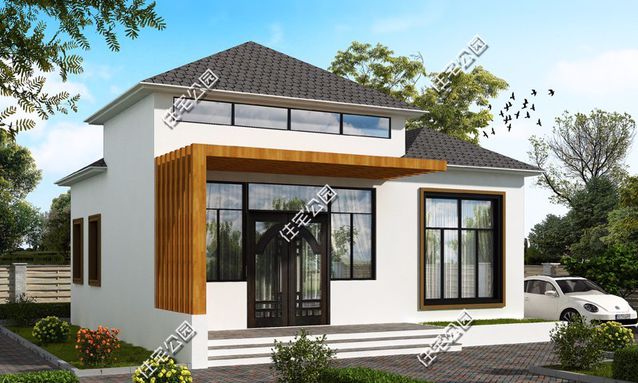 9米× 8米平層小戶型推薦，三口之家一定要收藏