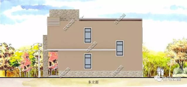 20萬建好，只有90后才喜歡的現(xiàn)代二層戶型推薦