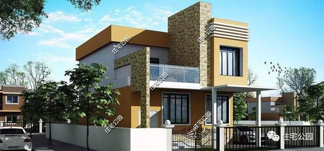 20萬建好，只有90后才喜歡的現(xiàn)代二層戶型推薦