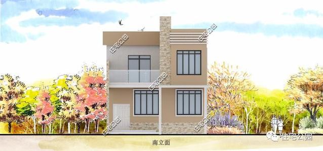 20萬建好，只有90后才喜歡的現(xiàn)代二層戶型推薦