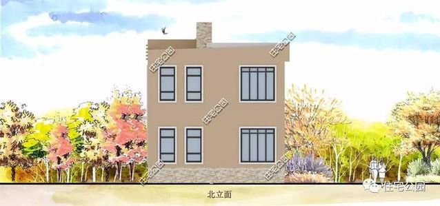 20萬建好，只有90后才喜歡的現(xiàn)代二層戶型推薦