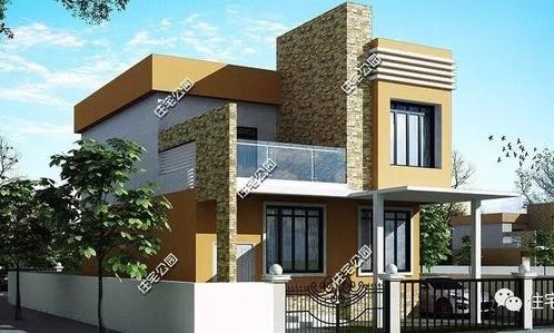 20萬建好，只有90后才喜歡的現(xiàn)代二層戶型推薦