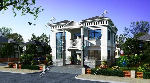 兩套別墅自建房戶型，含造價，你確定不收藏？