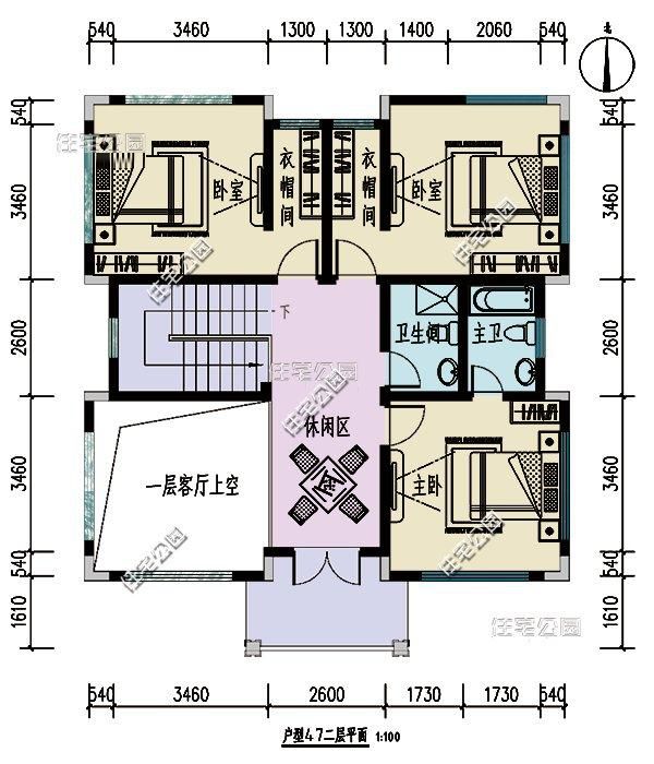 兩套別墅自建房戶型，含造價，你確定不收藏？