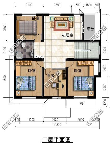 兩套別墅自建房戶型，含造價，你確定不收藏？
