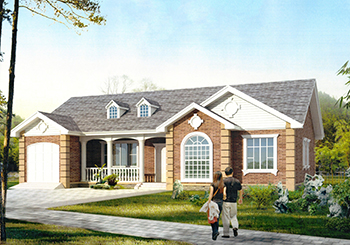 農(nóng)村一層平房設(shè)計(jì)圖及效果圖，一層房屋設(shè)計(jì)方案推薦