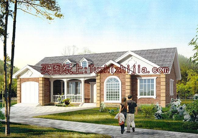 農(nóng)村一層平房設(shè)計(jì)圖及效果圖，一層房屋設(shè)計(jì)方案推薦