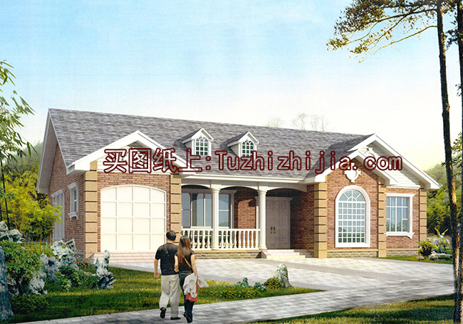 農(nóng)村一層平房設(shè)計(jì)圖及效果圖，一層房屋設(shè)計(jì)方案推薦