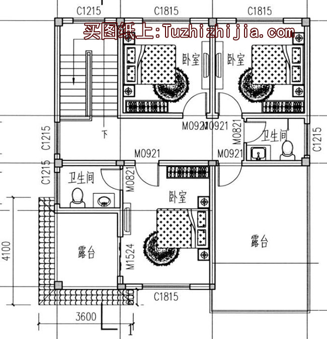 預(yù)算20萬(wàn)的農(nóng)村三層房屋設(shè)計(jì)圖方案，帶外觀效果圖