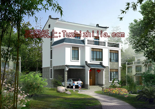 小戶型徽派建筑別墅設(shè)計(jì)方案大全，三層別墅設(shè)計(jì)圖推薦