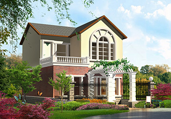 小型經(jīng)濟(jì)實(shí)用的二層別墅房屋設(shè)計(jì)圖，小戶型經(jīng)典設(shè)計(jì)