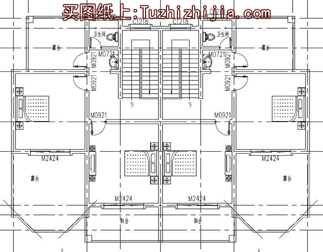 230平（單戶115平）雙拼別墅房屋設(shè)計(jì)圖及效果圖大全