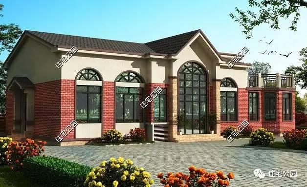 農(nóng)村小戶型別墅設(shè)計(jì)圖，成本30萬，哪套蓋的人最多！