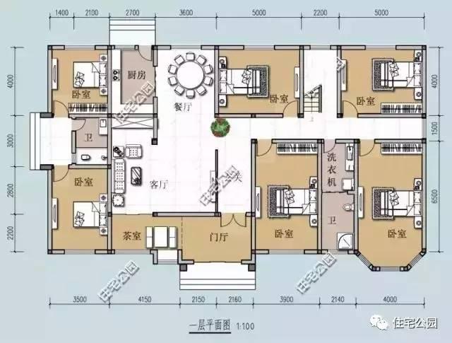 農(nóng)村小戶型別墅設(shè)計(jì)圖，成本30萬，哪套蓋的人最多！