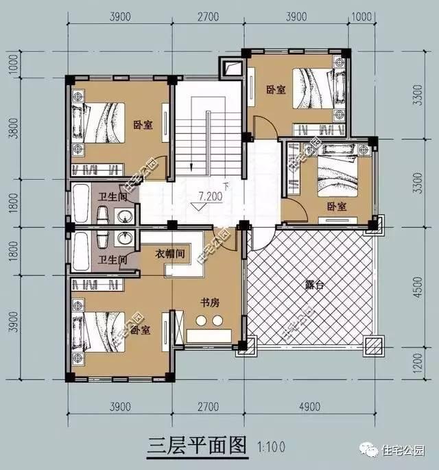 農(nóng)村小戶型別墅設(shè)計(jì)圖，成本30萬，哪套蓋的人最多！