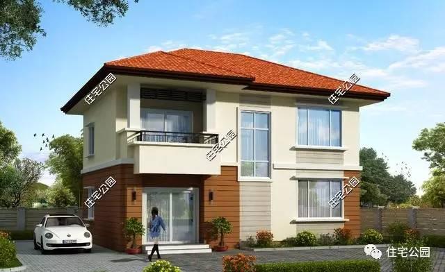 農(nóng)村小戶型別墅設(shè)計(jì)圖，成本30萬，哪套蓋的人最多！