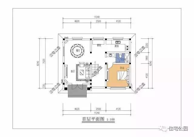 農(nóng)村小戶型別墅設(shè)計(jì)圖，成本30萬，哪套蓋的人最多！