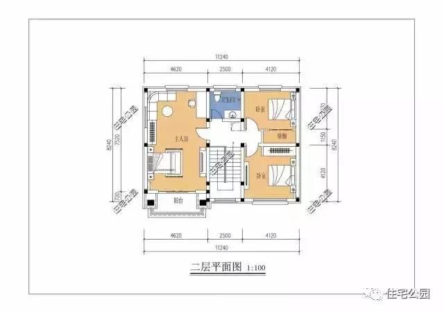 農(nóng)村小戶型別墅設(shè)計(jì)圖，成本30萬，哪套蓋的人最多！