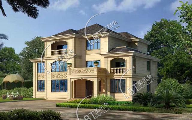 農(nóng)村自建房設(shè)計！讓我告訴您什么叫農(nóng)村別墅！你家那最多只能叫民房！