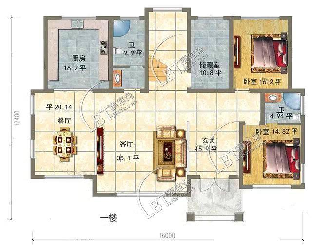 農(nóng)村自建房設(shè)計！讓我告訴您什么叫農(nóng)村別墅！你家那最多只能叫民房！