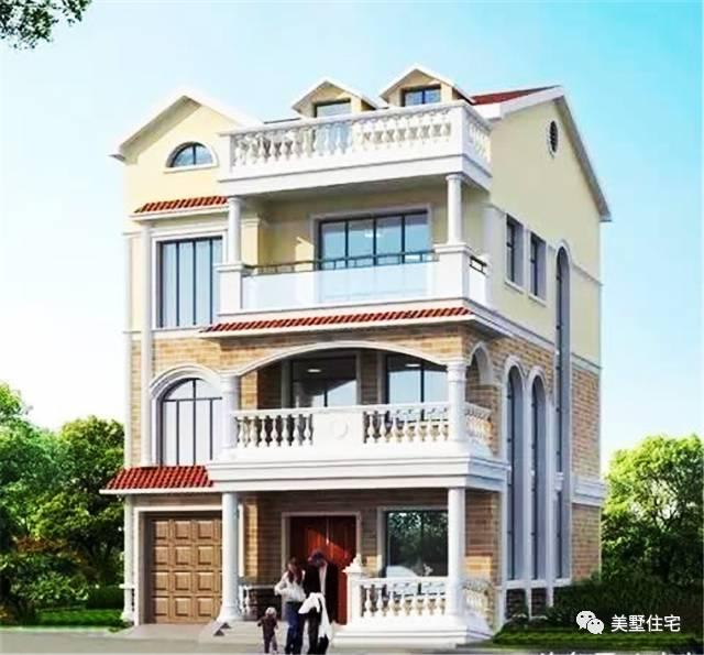 這套農(nóng)村自建房設(shè)計(jì)我給99分，留1分怕設(shè)計(jì)師驕傲！