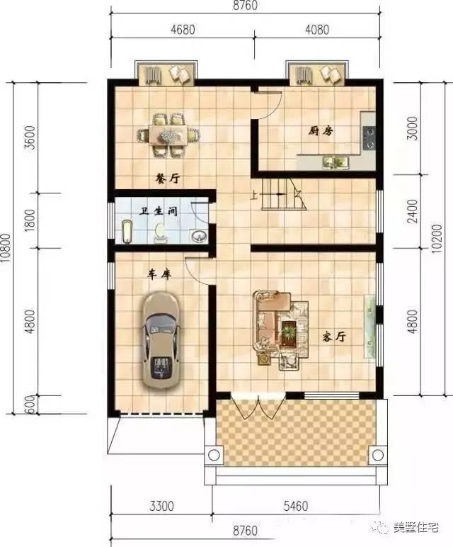 這套農(nóng)村自建房設(shè)計(jì)我給99分，留1分怕設(shè)計(jì)師驕傲！