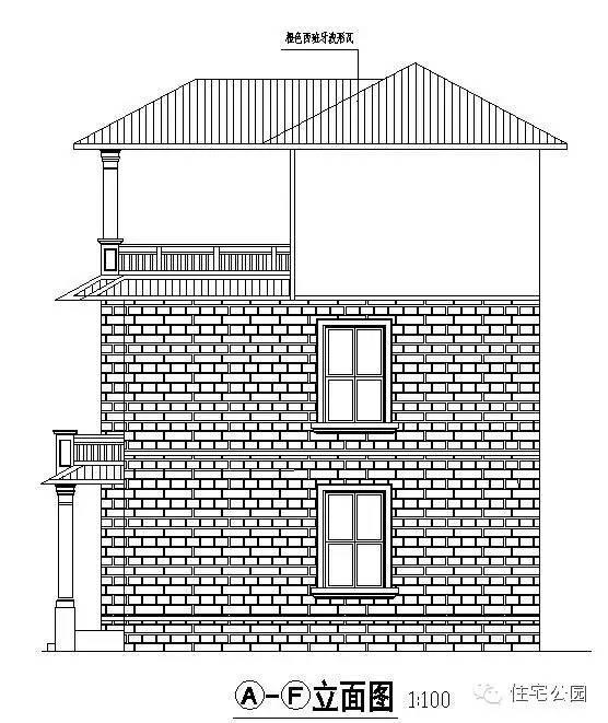 三層別墅設(shè)計圖，戶型合理，很適合生活，含全部施工圖！
