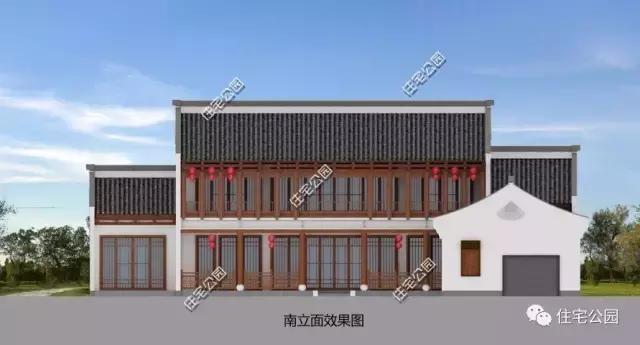 中式四合院設(shè)計(jì)，真真正正適合老百姓生活的房子！