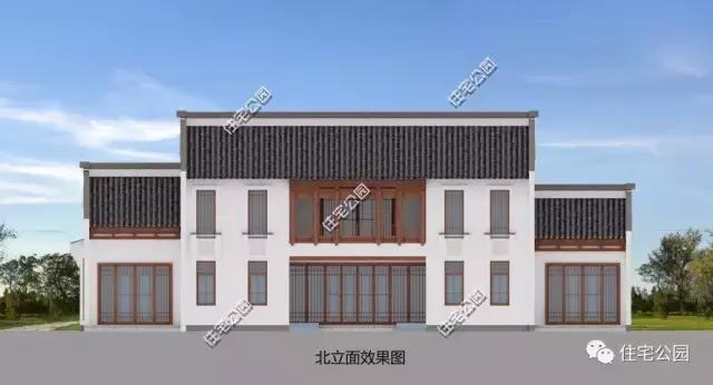 中式四合院設(shè)計(jì)，真真正正適合老百姓生活的房子！