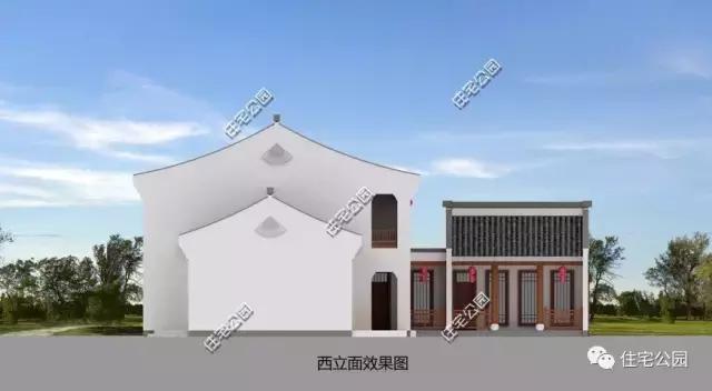 中式四合院設(shè)計(jì)，真真正正適合老百姓生活的房子！