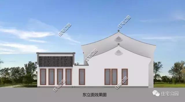 中式四合院設(shè)計(jì)，真真正正適合老百姓生活的房子！