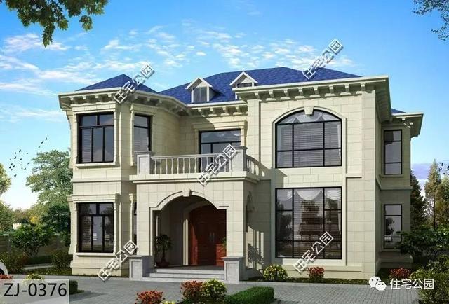 七套農(nóng)村別墅戶型設(shè)計(jì)圖，哪一套是你的最愛呢？