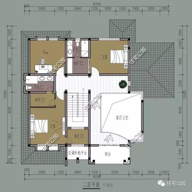 七套農(nóng)村別墅戶型設(shè)計(jì)圖，哪一套是你的最愛呢？