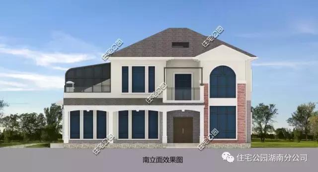 農(nóng)村二層別墅設計，柴火房，陽光房、帶地下室、竟然還有5個臥室！