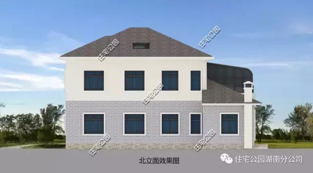 農(nóng)村二層別墅設計，柴火房，陽光房、帶地下室、竟然還有5個臥室！