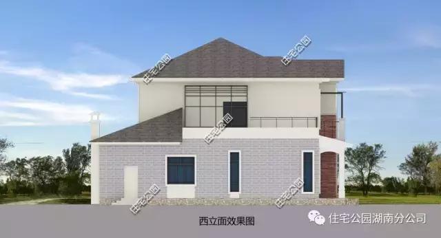 農(nóng)村二層別墅設計，柴火房，陽光房、帶地下室、竟然還有5個臥室！