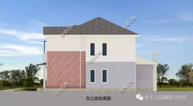 農(nóng)村二層別墅設計，柴火房，陽光房、帶地下室、竟然還有5個臥室！