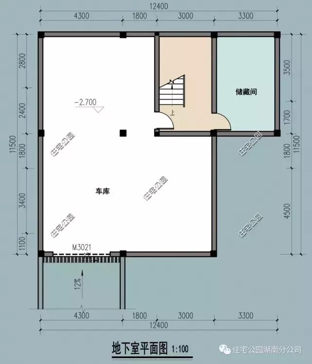 農(nóng)村二層別墅設計，柴火房，陽光房、帶地下室、竟然還有5個臥室！