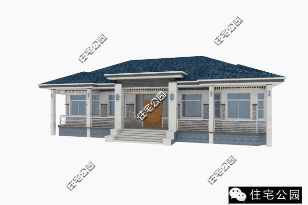 造價(jià)20萬(wàn)的農(nóng)村一層別墅，建房你會(huì)選擇它嗎？