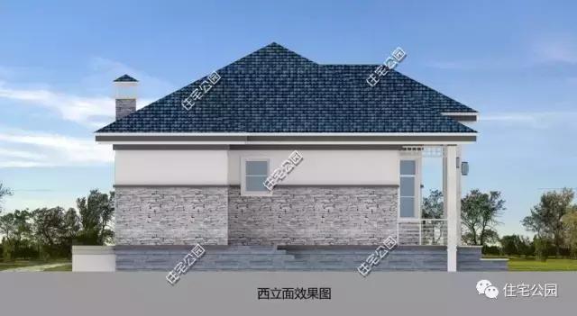 造價(jià)20萬(wàn)的農(nóng)村一層別墅，建房你會(huì)選擇它嗎？