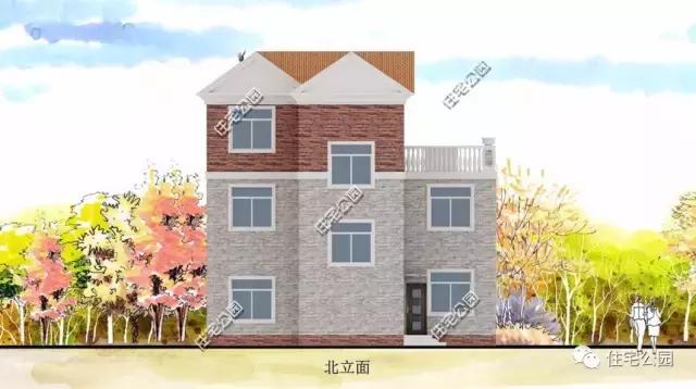 農(nóng)村自建三層別墅設(shè)計(jì)，墻體用落地窗真的好嗎？