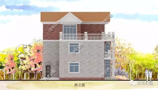 農(nóng)村自建三層別墅設(shè)計(jì)，墻體用落地窗真的好嗎？