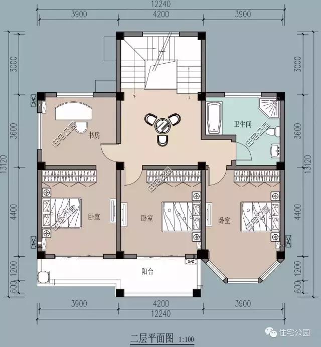 農(nóng)村自建三層別墅設(shè)計(jì)，墻體用落地窗真的好嗎？
