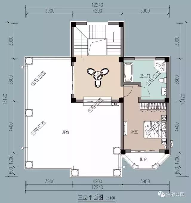 農(nóng)村自建三層別墅設(shè)計(jì)，墻體用落地窗真的好嗎？