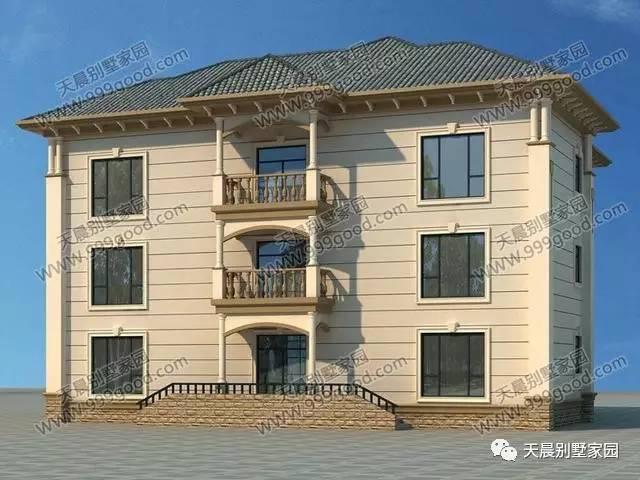 自從蓋了這套歐式別墅設計，親戚鄰居來的就勤了！