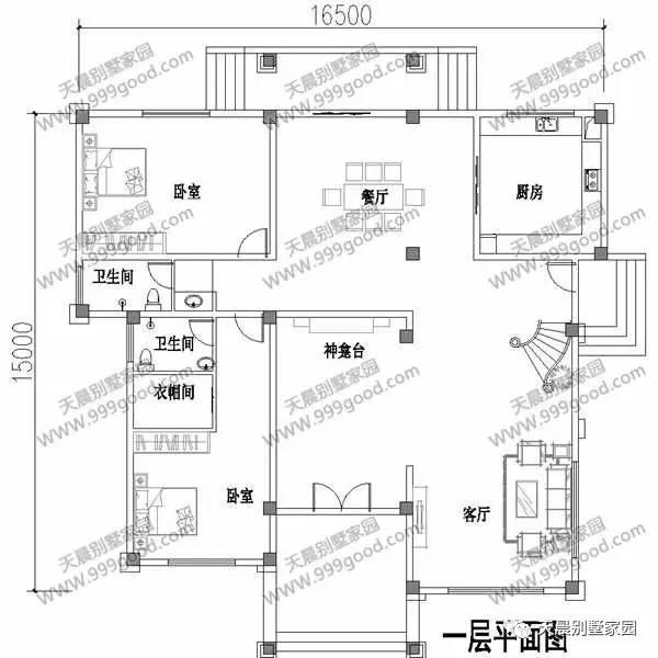 自從蓋了這套歐式別墅設計，親戚鄰居來的就勤了！