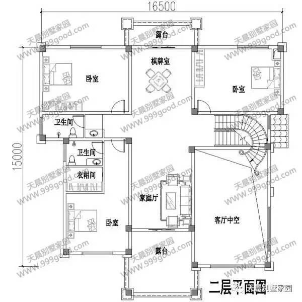 自從蓋了這套歐式別墅設計，親戚鄰居來的就勤了！
