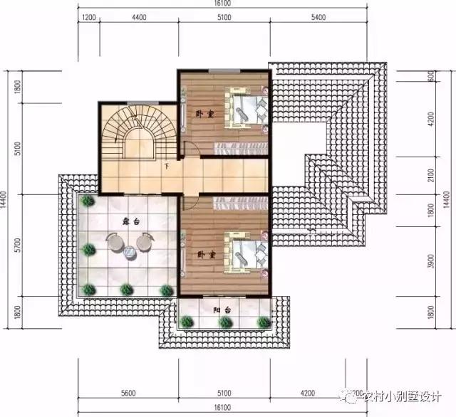 經(jīng)典實(shí)用的農(nóng)村三層小別墅設(shè)計(jì)，簡潔通用戶型，布局完美！